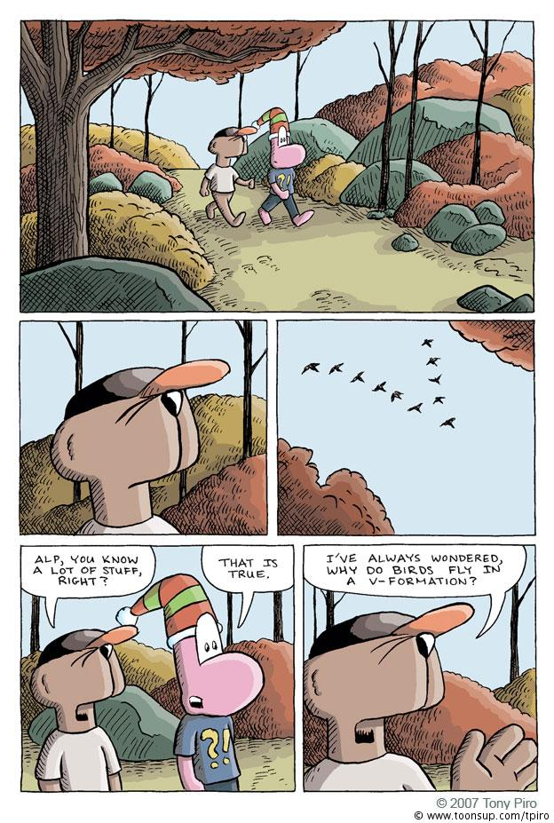 Comic: Bird Brains 1