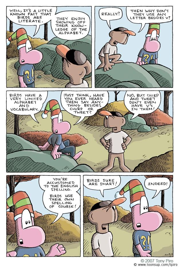 Comic: Bird Brains 2