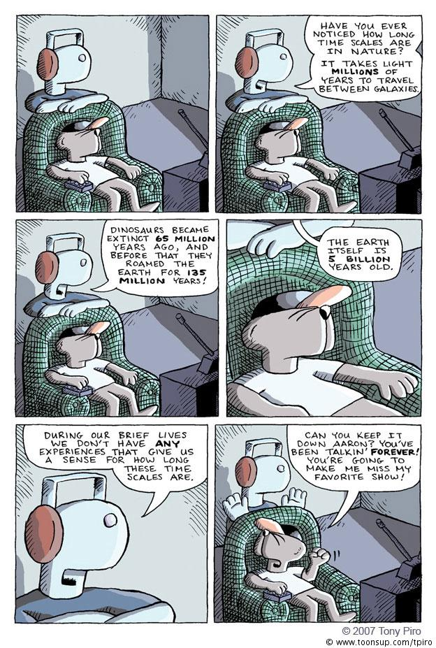 Comic: It's About TIme 1
