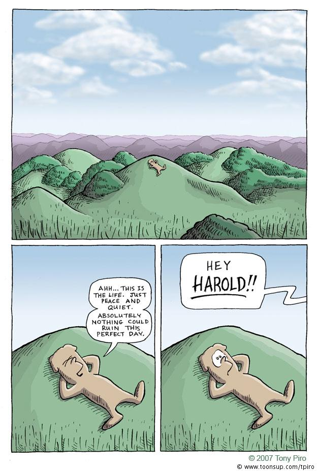 Comic: A Hairy Situation 1