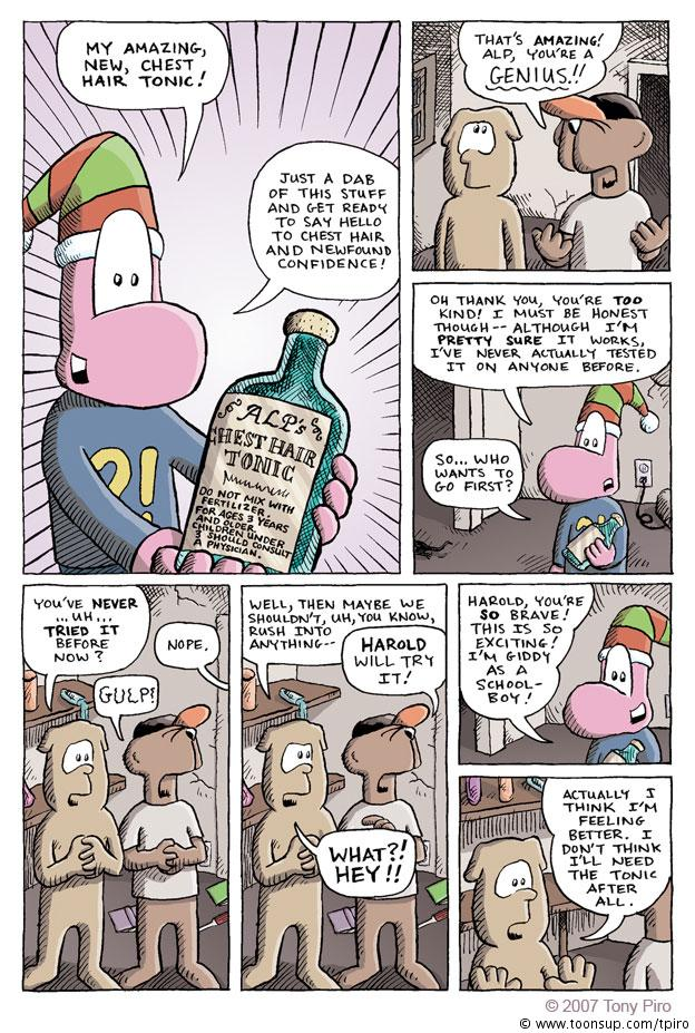 Comic: A Hairy Situation 5