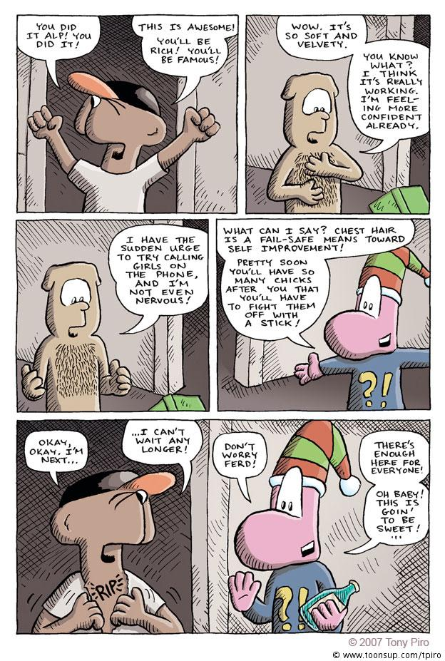 Comic: A Hairy Situation 8