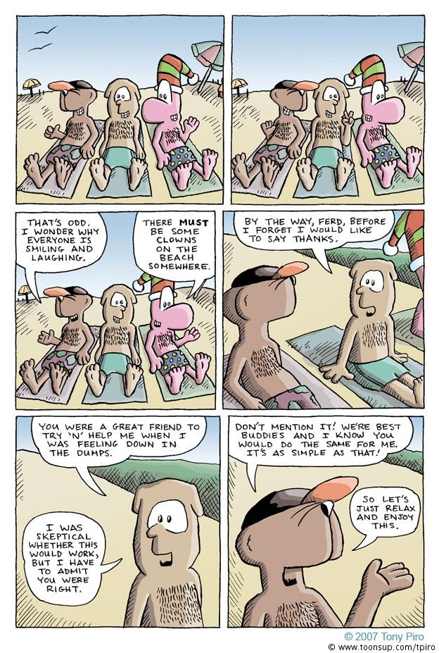 Comic: A Hairy Situation 10