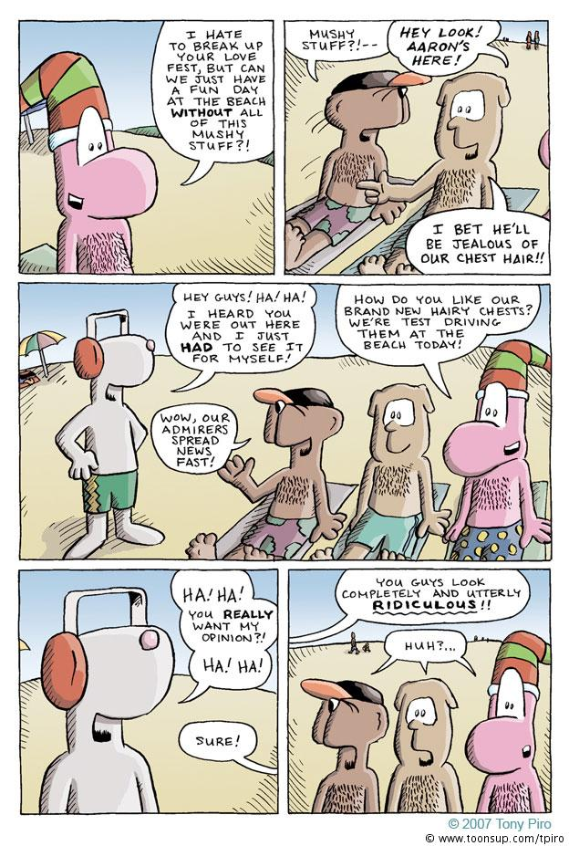 Comic: A Hairy Situation 11