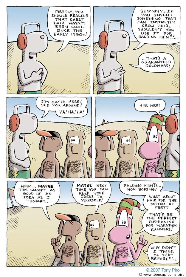 Comic: A Hairy Situation 12