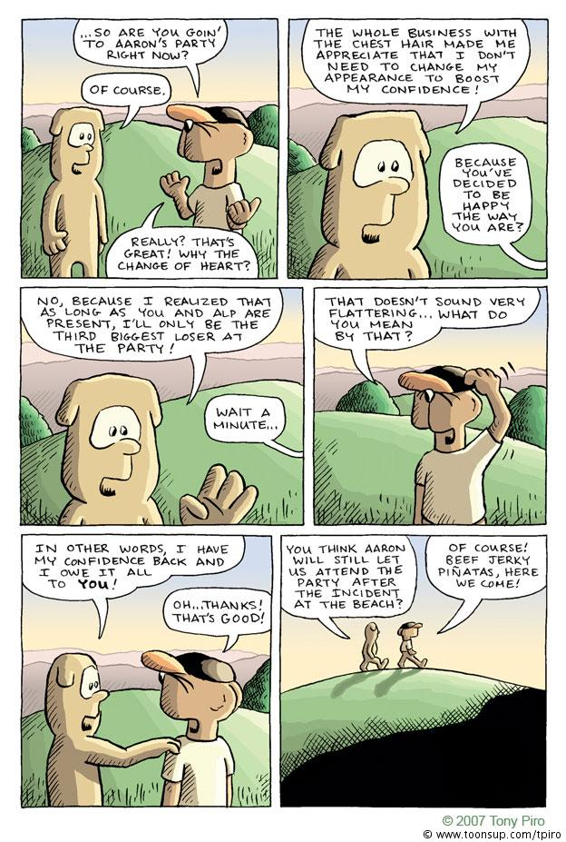 Comic: A Hairy Situation 14