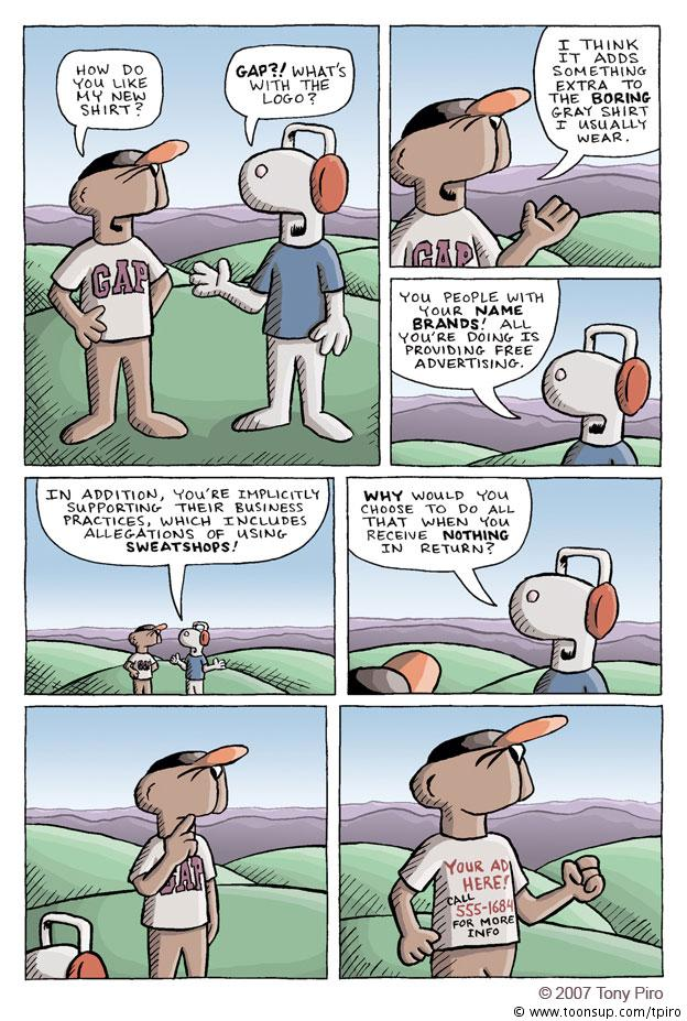 Comic: Branded 1