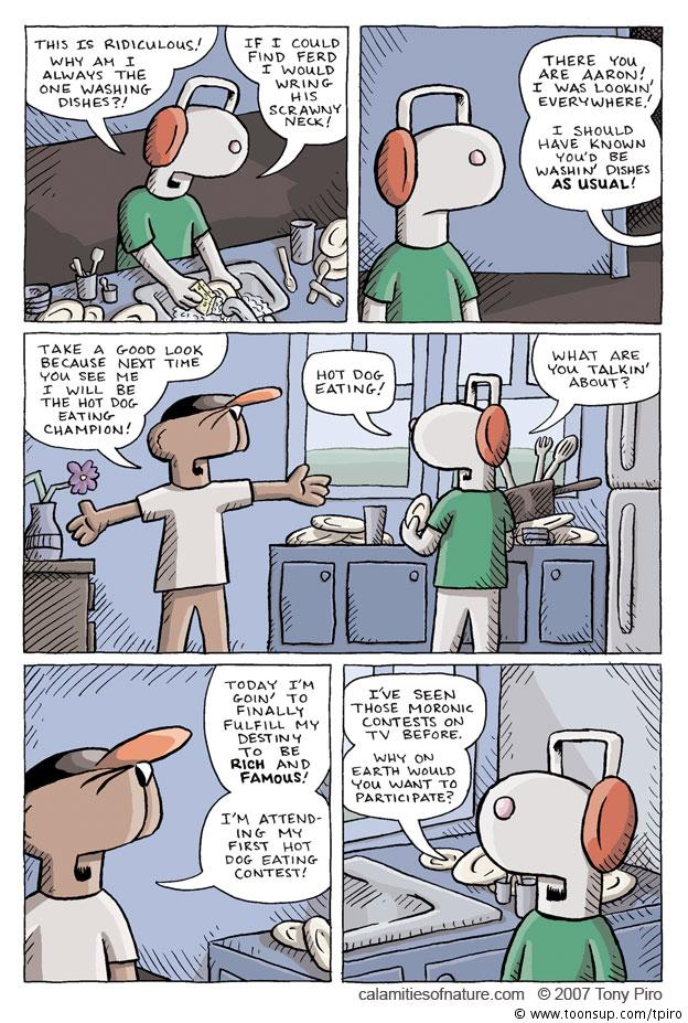 Comic: Hot Dog! 1