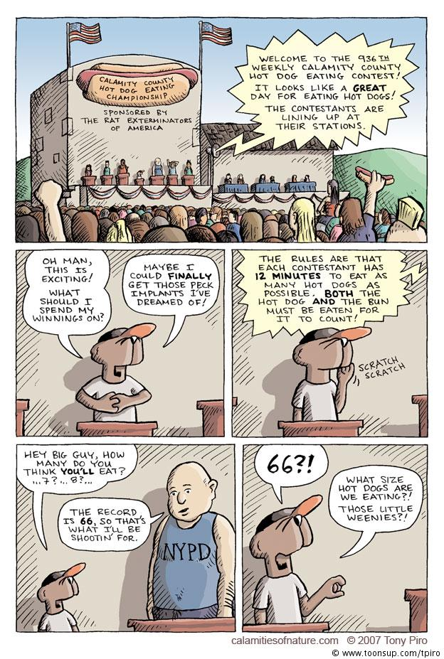 Comic: Hot Dog! 4