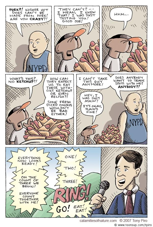 Comic: Hot Dog! 6