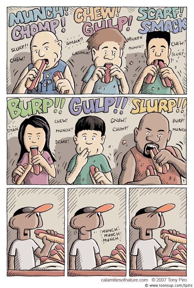 Comic: Hot Dog! 7