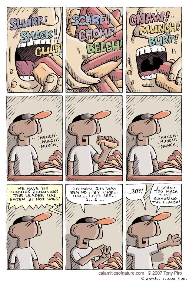 Comic: Hot Dog! 8