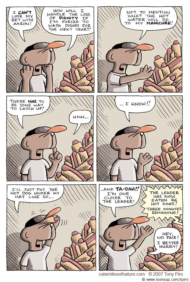 Comic: Hot Dog! 9