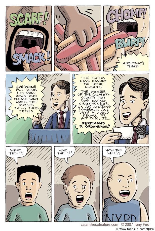 Comic: Hot Dog! 10