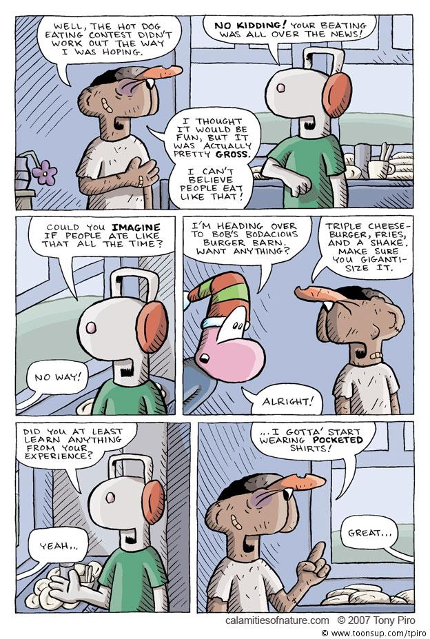 Comic: Hot Dog! 12