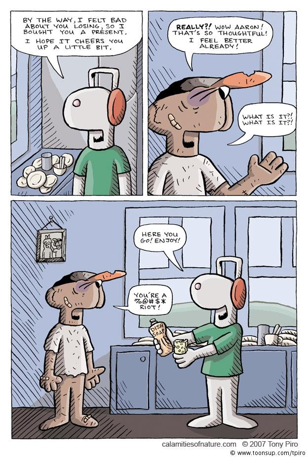 Comic: Hot Dog! 13