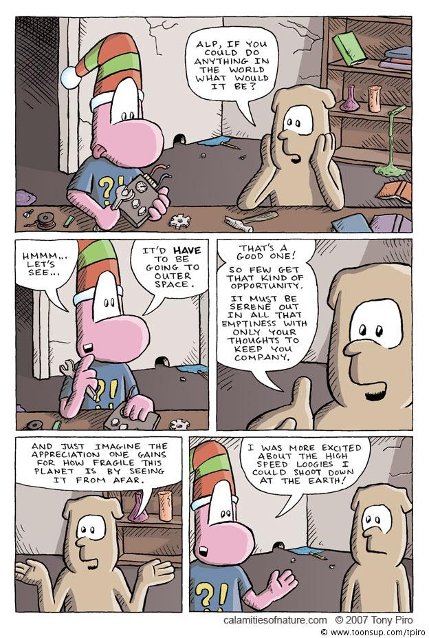 Comic: Spacin' Out 1