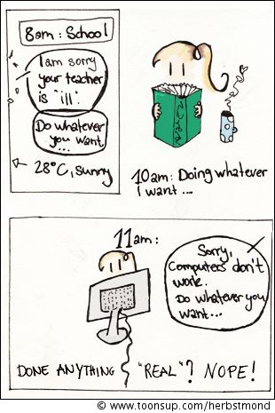 Cartoon: Whatever you want 1