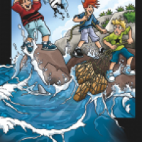 Cover ??? Kids Zeichnung von mir, color von Nadine Schmidt