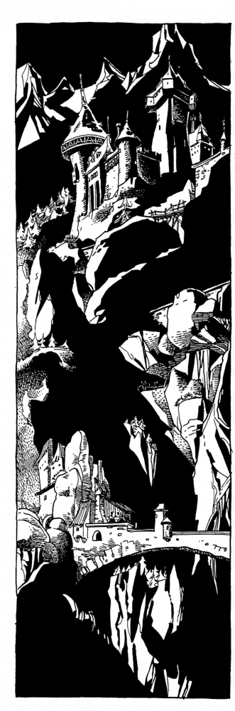 Comic: 1/2 Seite Mittelalter Comic 1