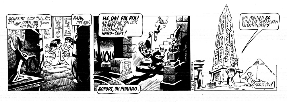 Comic: Cartoon ROCKUS 1