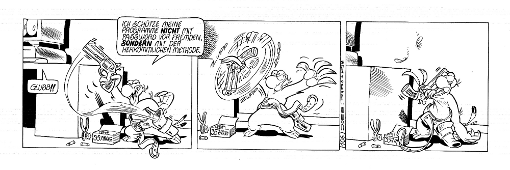 Comic: Cartoon ROCKUS 1