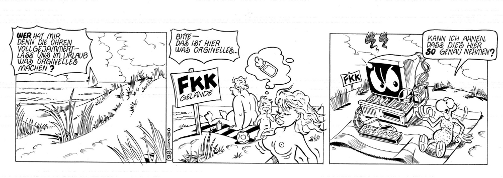 Comic: Cartoon ROCKUS 1