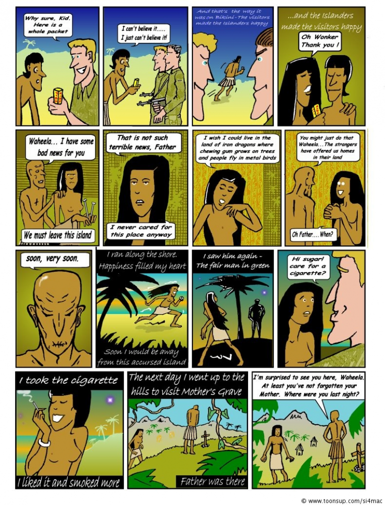 Comic: Bikini Blow-Up - Page 3 1