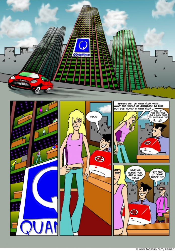 Comic: Flick and Jube 2