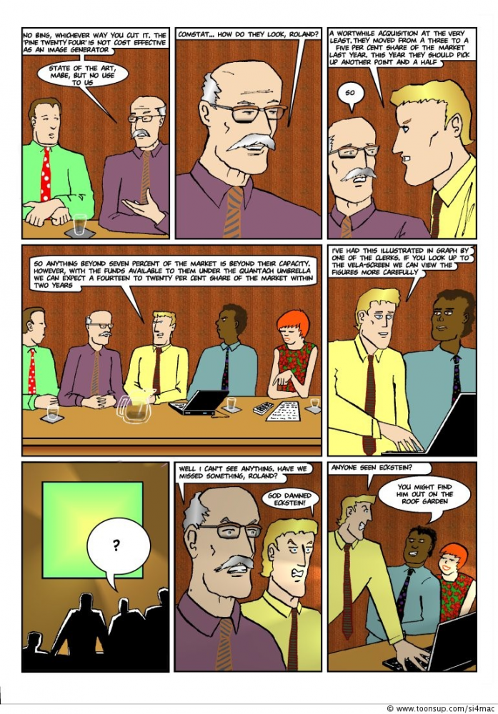 Comic: Flick and Jube 4