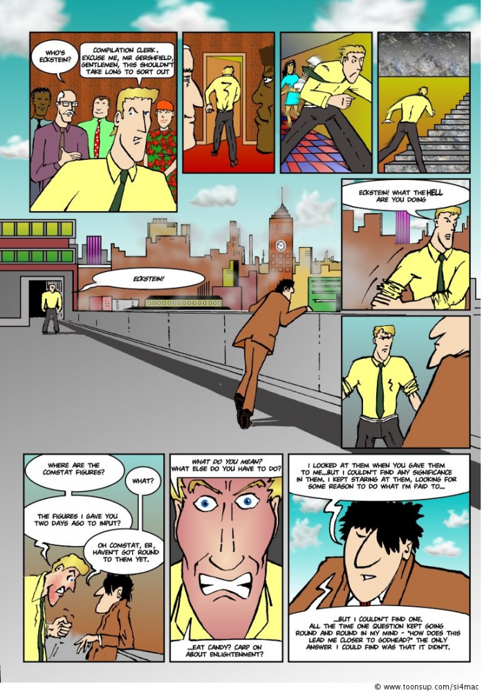 Comic: Flick and Jube 5