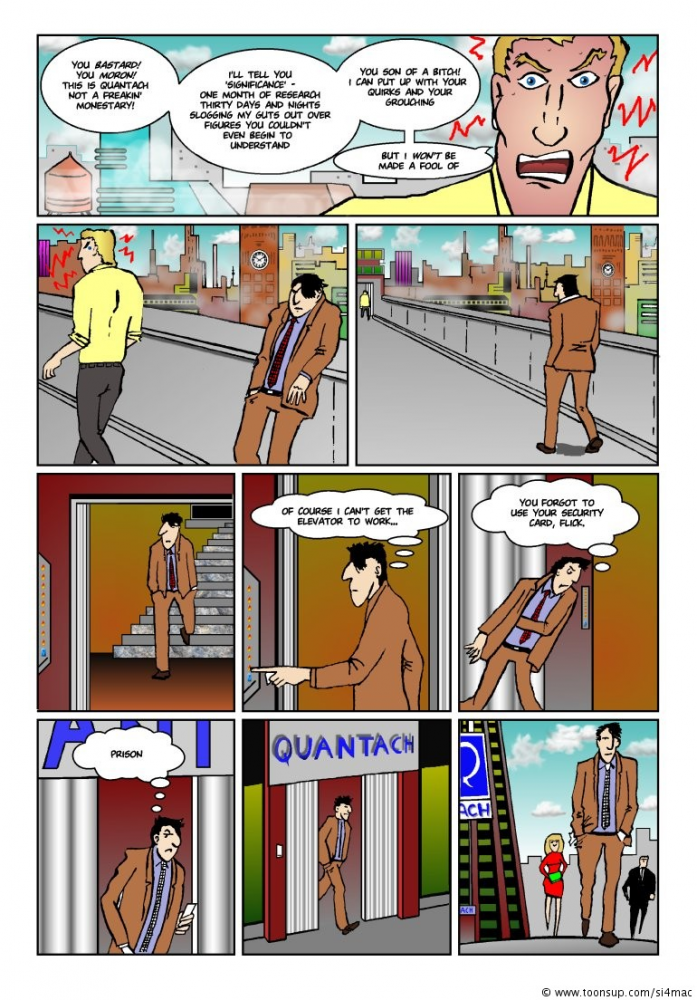 Comic: Flick and Jube 6