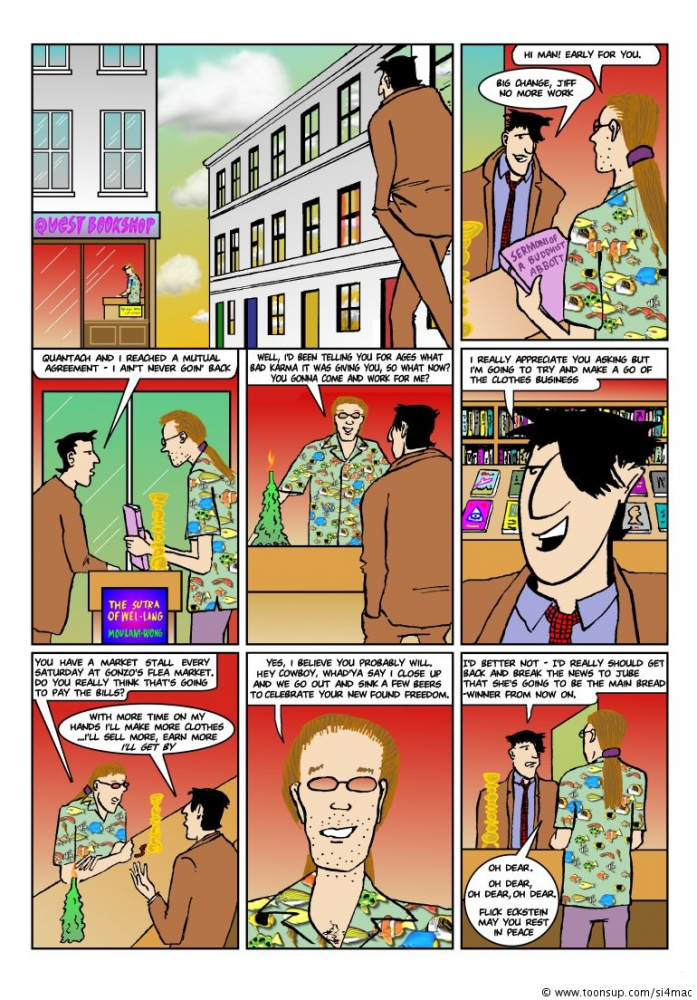 Comic: Flick and Jube Chapter 2 2