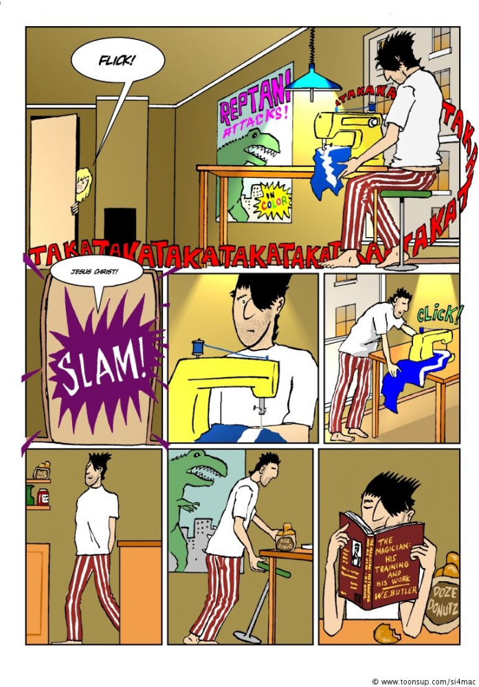 Comic: Flick and Jube Chapter 2 5