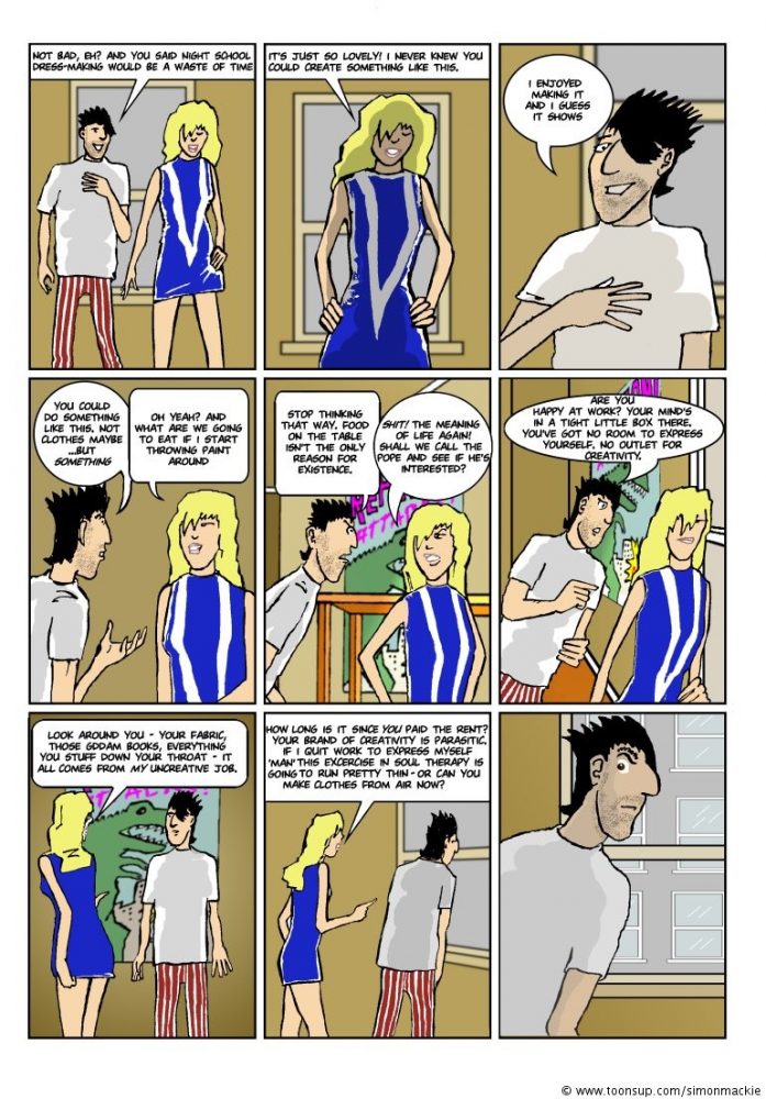 Comic: Flick and Jube Chapter 3 3