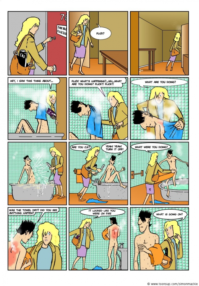 Comic: Flick and Jube Chapter 3 5