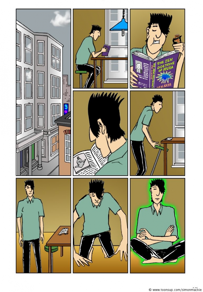 Cartoon: Flick and Jube Chapter Four 5