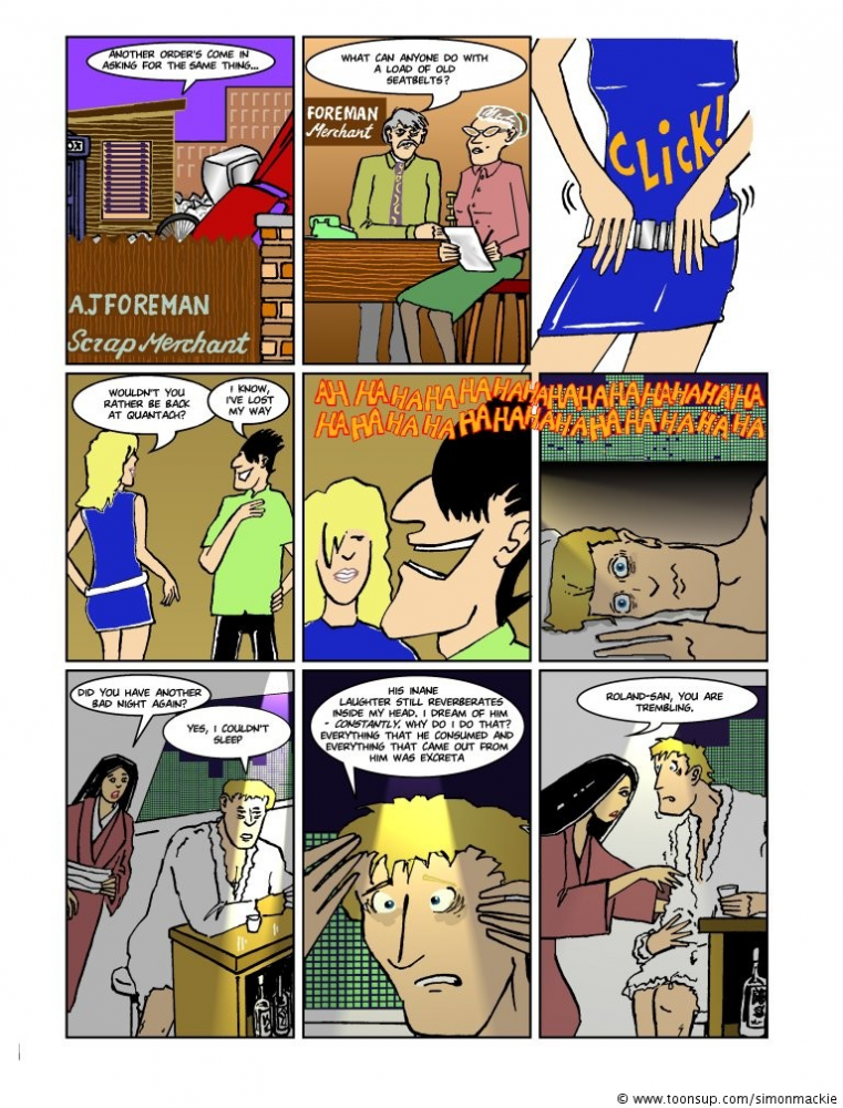 Cartoon: Flick and Jube Chapter Four 6