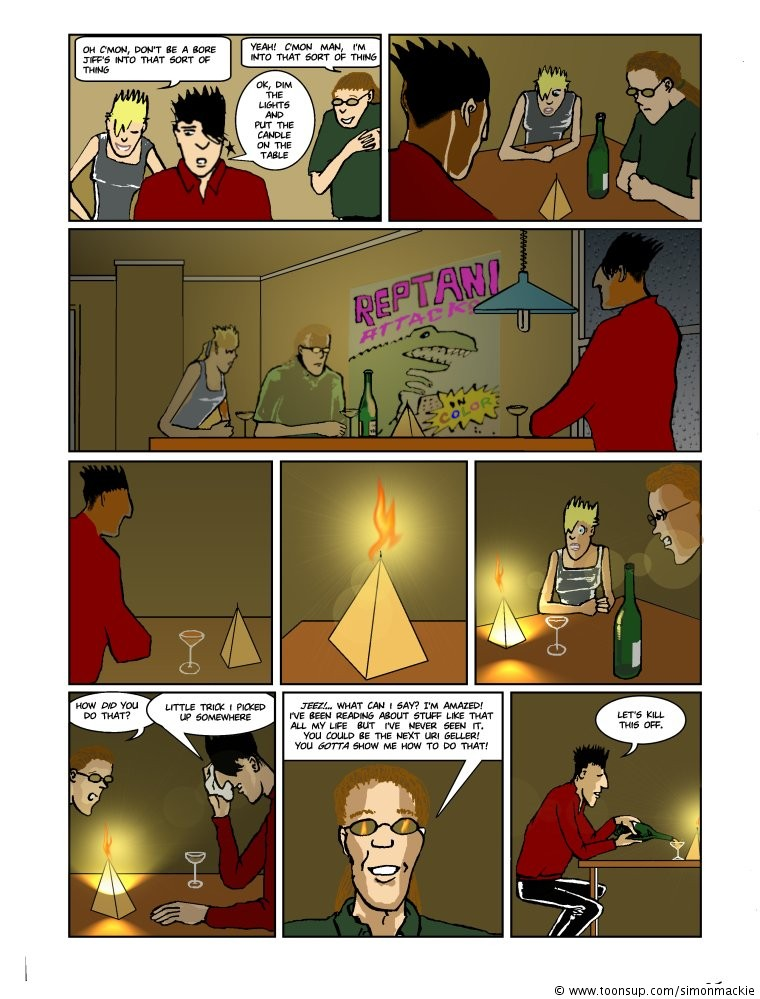 Comic: Flick and Jube Chapter Five 3