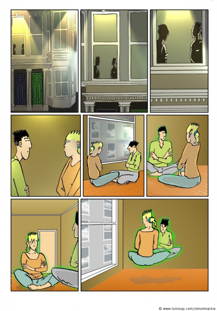 Comic: Flick and Jube Chapter Five 4
