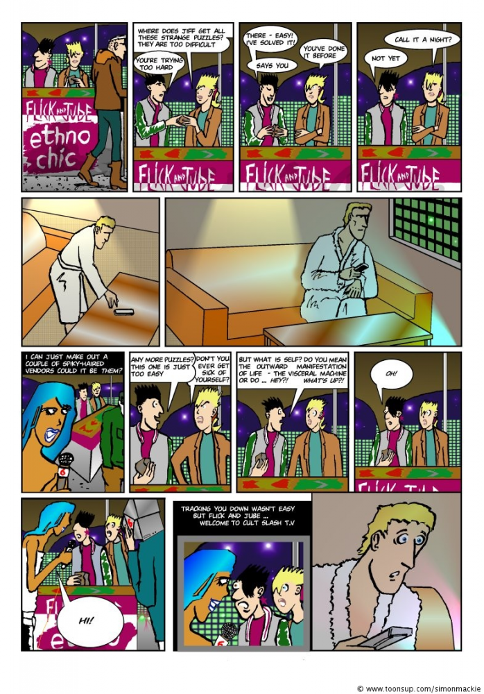 Comic: Flick and Jube Chapter Six 2