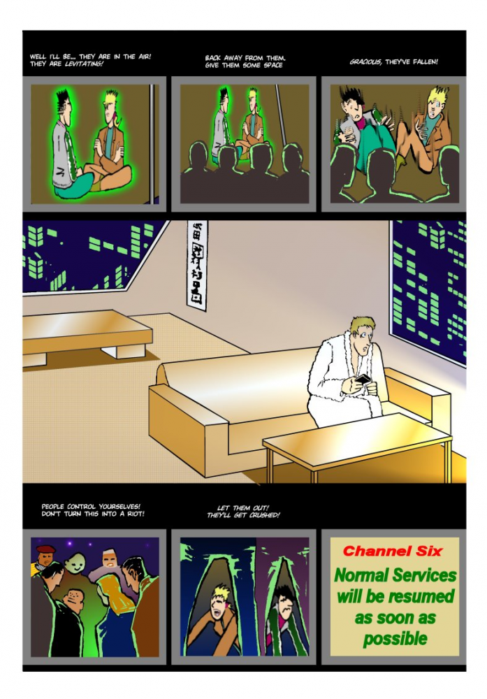 Comic: Flick and Jube Chapter Six 5