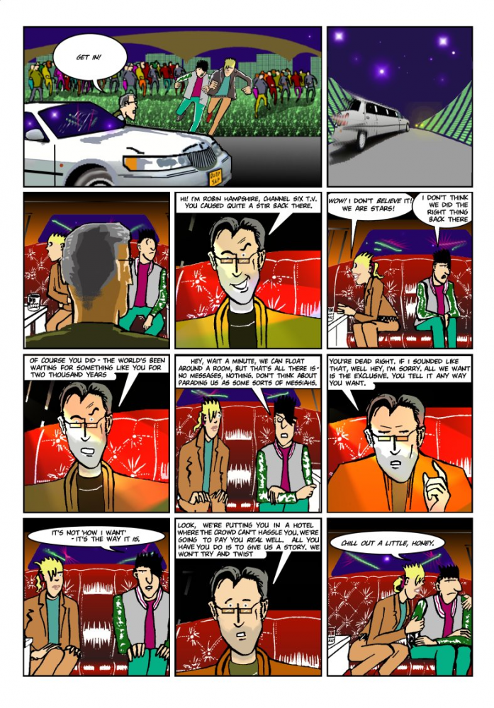 Comic: Flick and Jube Chapter Six 6