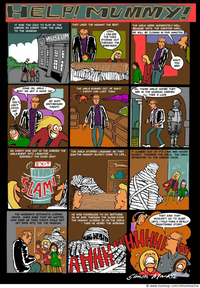 Comic: Help! Mummy! 1