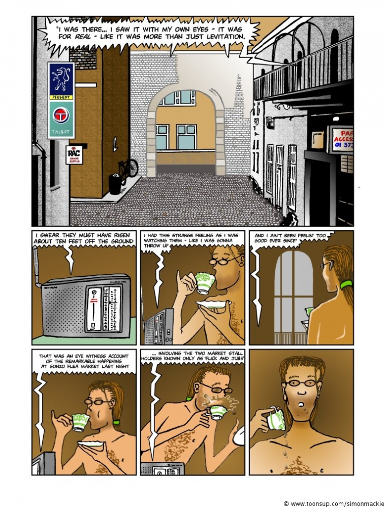 Comic: Flick and Jube Chapter Seven 4