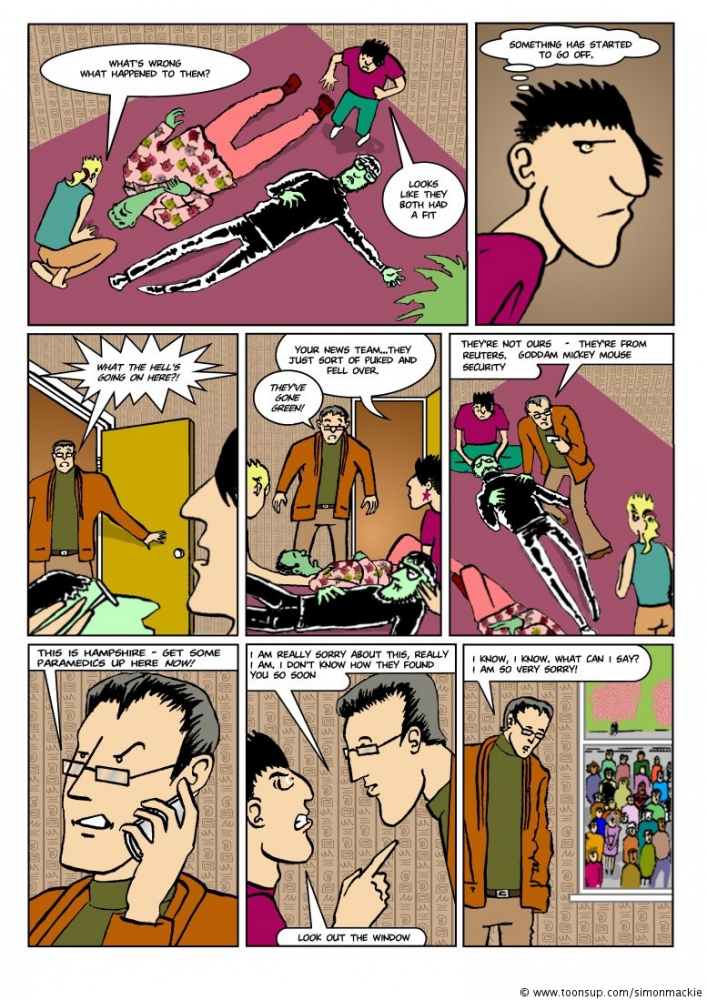 Comic: Flick and Jube Chapter Seven 7