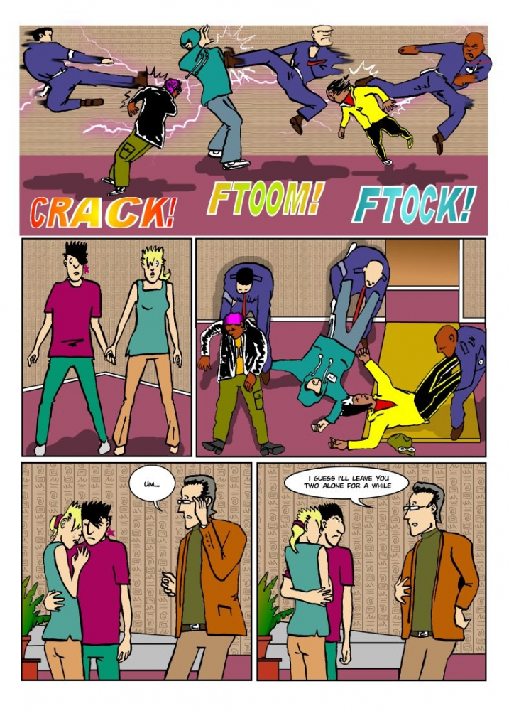 Comic: Flick and Jube Chapter Eight 4