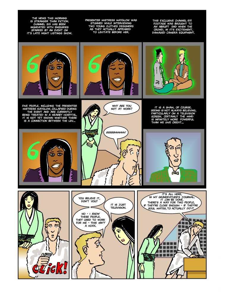 Comic: Flick and Jube Chapter Eight 5