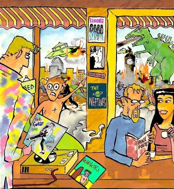 Illustration: Bar Mondo 1