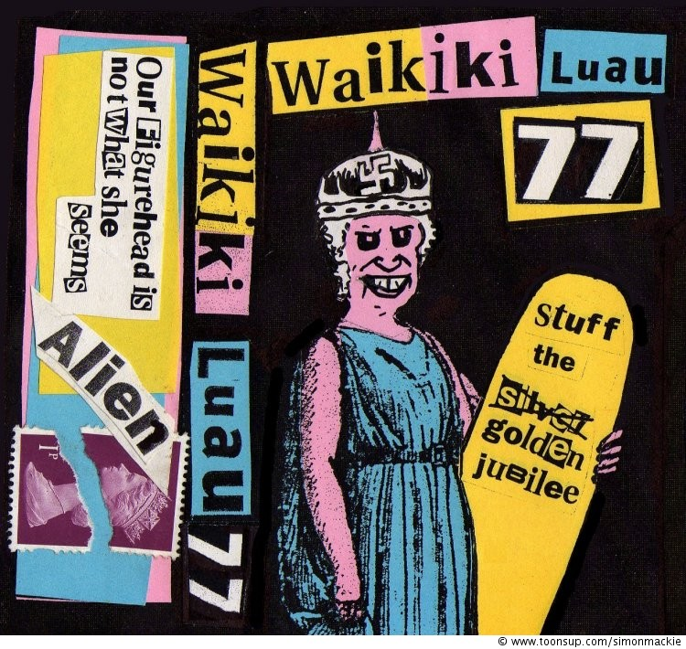 Concept Art / Character Design: Waikiki Luau # 77 1